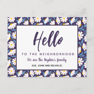 Hello new Neighbor Card Family Introduction