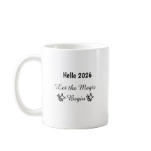 Hello New Year Mug