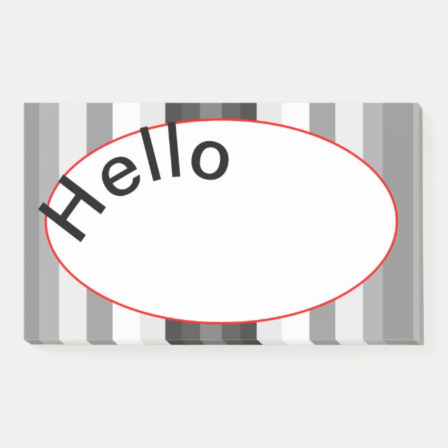 Hello Note (Front)