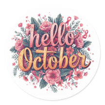 Hello October 