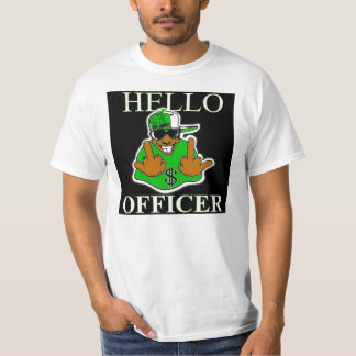 hello officer tee