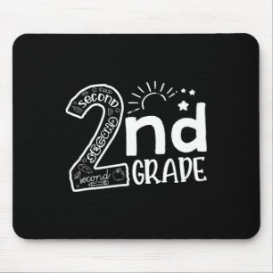 Hello On To 2nd Grade Teachers Boys and Team Secou Mouse Pad