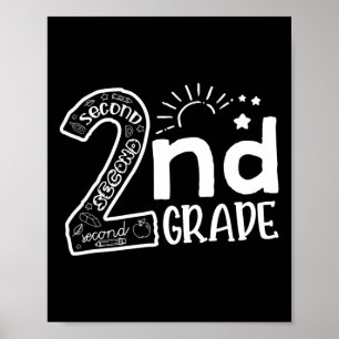 Hello On To 2nd Grade Teachers Boys and Team Secou Poster