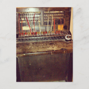 Hello operator postcard