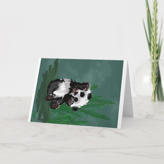 Hello Panda Card (Front)