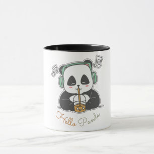 Hello panda mug