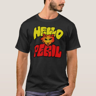 Hello Peril Original Band Logo Premium T-Shirt