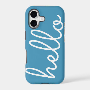 Hello Phone Case