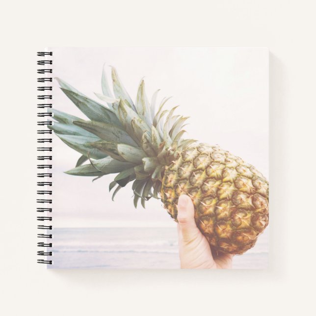 Hello pineapple notebook (Front)