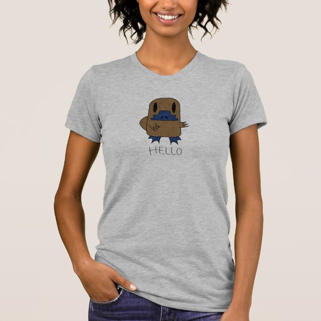 Hello Platypus Shirt (Front)
