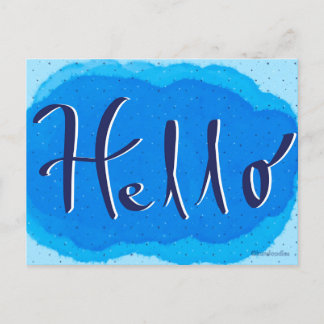 Hello Postcard