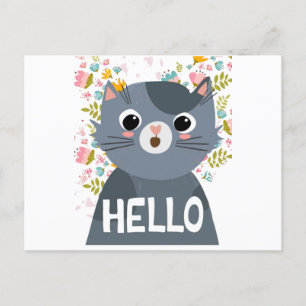 hello postcard