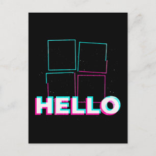 Hello Postcard