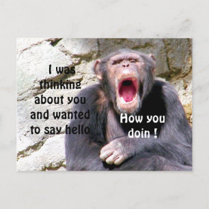 Hello_ Postcard