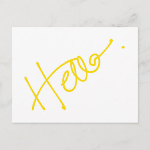 Hello Postcard