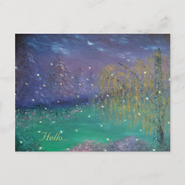 Hello Postcard (Front)