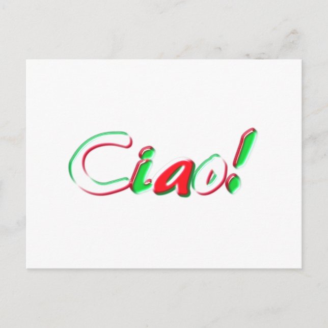 Hello postcard (Front)