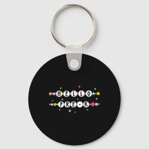 Hello Pre-k Friendship Bracelets Back To School Gr Keychain