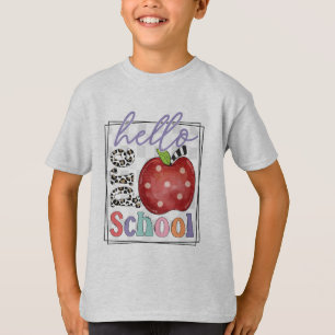 Hello Pre-School, Boy or Girl T-Shirt