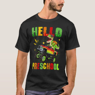 Hello Preschool First Day Of School Kindergarten B T-Shirt