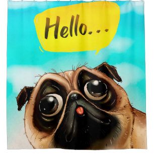 Hello Pug Gift Idea, Pug Owner, Dog Lover Gift