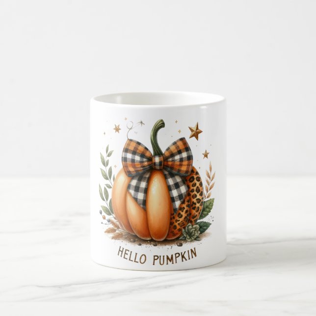 Hello Pumpkin Coffee Mug (Center)