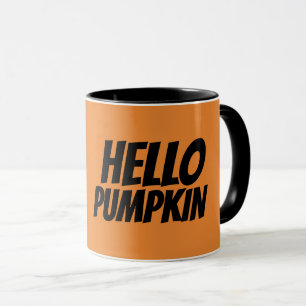 HELLO PUMPKIN Coffee Mugs
