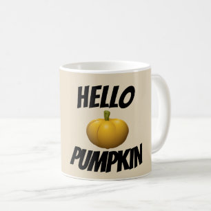 HELLO PUMPKIN Coffee Mugs