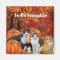 Hello Pumpkin Fall Season Cats in Pumpkin Patch