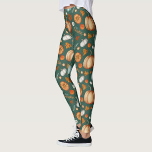 Hello Pumpkin  Leggings