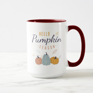 Hello Pumpkin Season Mug