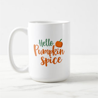 Hello Pumpkin Spice Coffee Mug