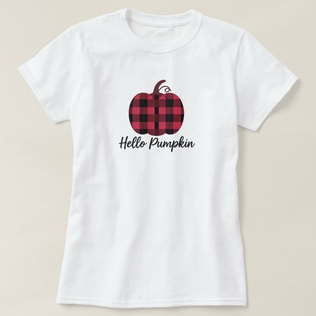 Hello Pumpkin T-Shirt (Design Front)