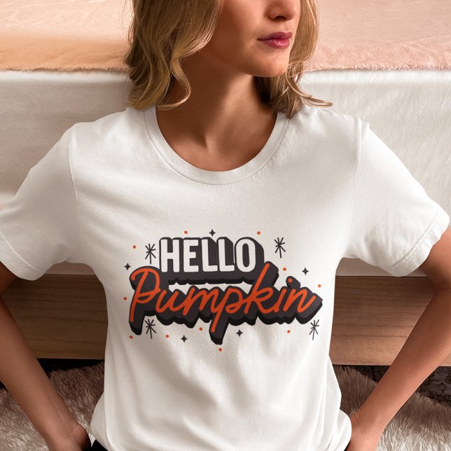 Hello Pumpkin T-Shirt (Creator Uploaded)