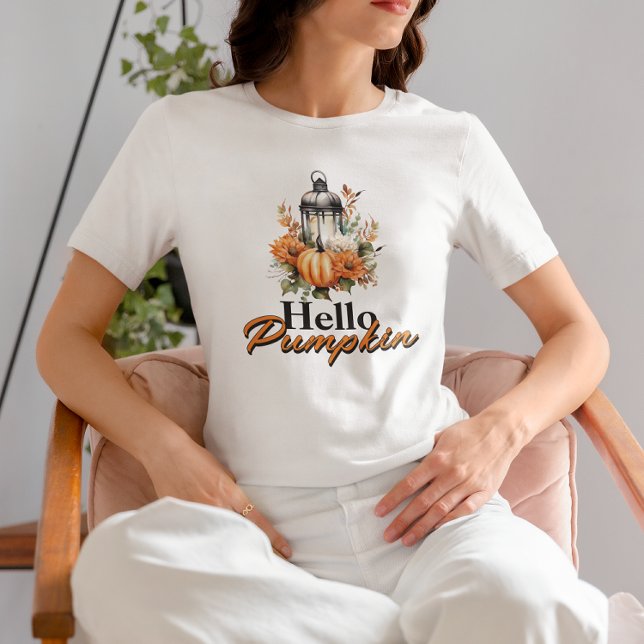 Hello Pumpkin T-Shirt (Creator Uploaded)