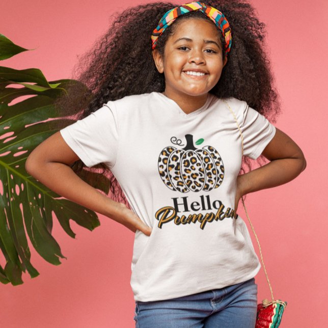 Hello Pumpkin T-Shirt (Creator Uploaded)