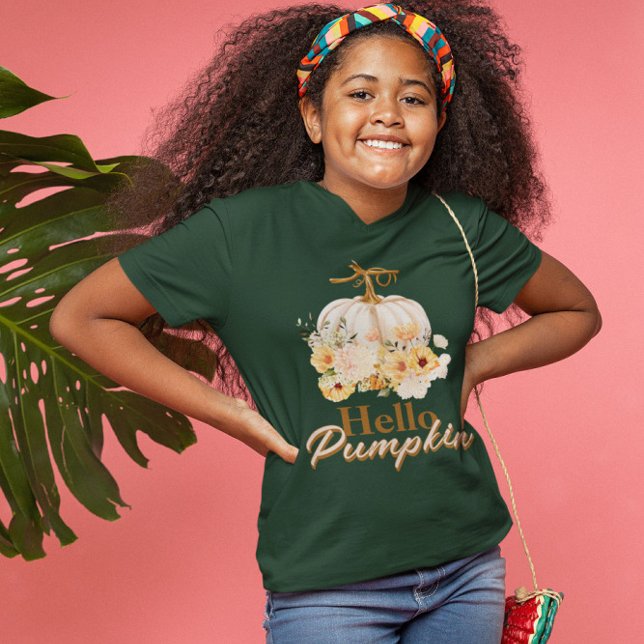 Hello Pumpkin T-Shirt (Creator Uploaded)