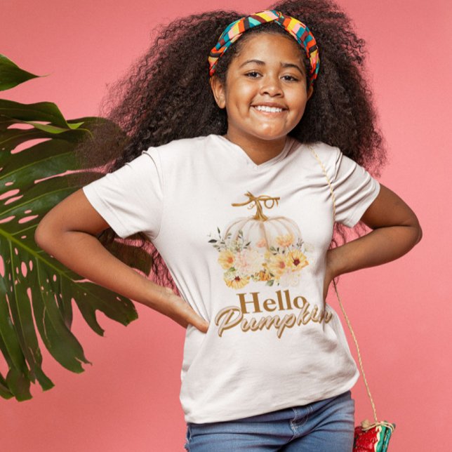 Hello Pumpkin T-Shirt (Creator Uploaded)
