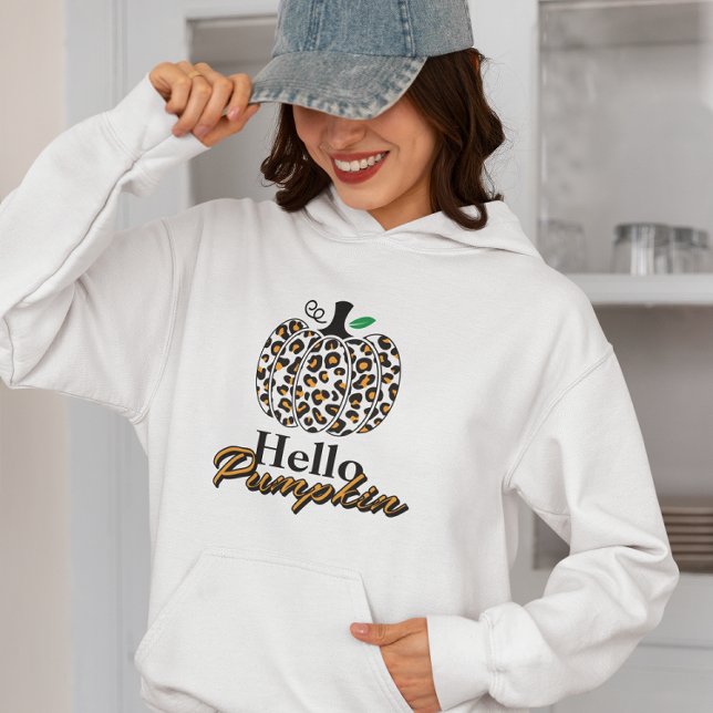 Hello Pumpkins , Autumn Fall Vibes Hoodie (Creator Uploaded)