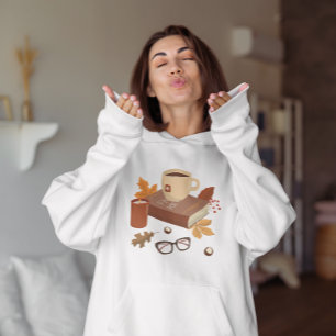 Hello Pumpkins , Autumn Fall Vibes Hoodie