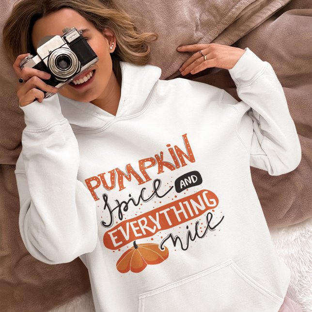 Hello Pumpkins , Autumn Fall Vibes Hoodie (Creator Uploaded)