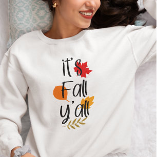Hello Pumpkins , Autumn Fall Vibes Sweatshirt