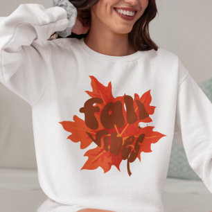 Hello Pumpkins , Autumn Fall Vibes Sweatshirt