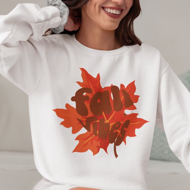 Hello Pumpkins , Autumn Fall Vibes Sweatshirt (Creator Uploaded)