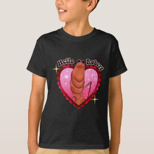 Hello Robert It's Ing Me Off Marcus The Worm  T-Shirt
