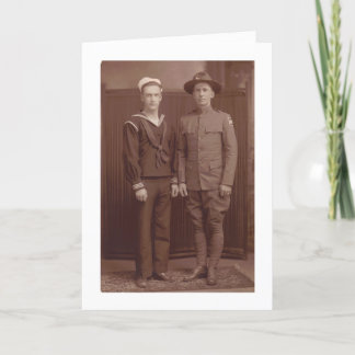 "HELLO, SAILOR!" CARD