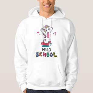 Hello School Hoodie