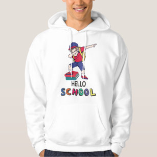 Hello School Hoodie