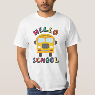 Hello School T-Shirt