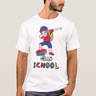 Hello School T-Shirt